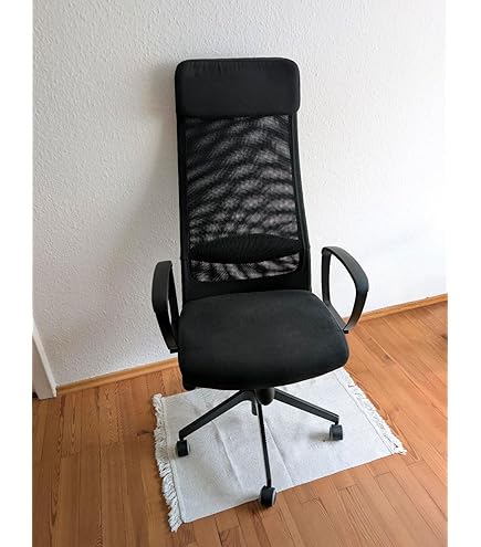 IKEA SKRUVSTA swivel chair in black : Amazon.nl: Home & Kitchen